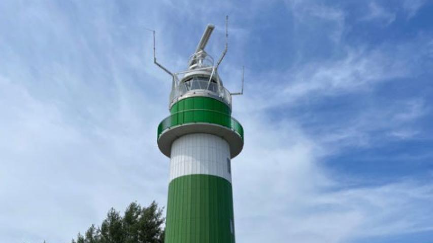 Leuchtturm Strande