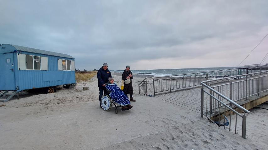 Am Strand